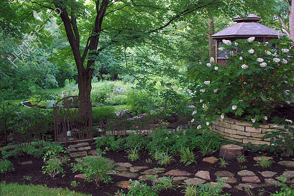 6-13-10 Gate View looking south