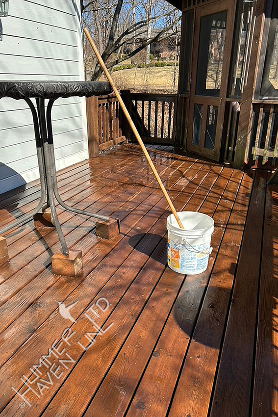 2-26-26 Swabbing the poop deck