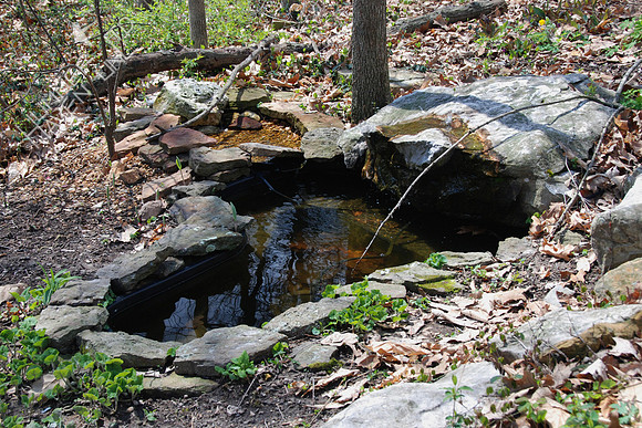 4-14-08 Bubbler and Basin