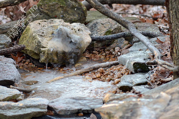Icy Basin on Christmas Eve 2013 due to de-icer failure