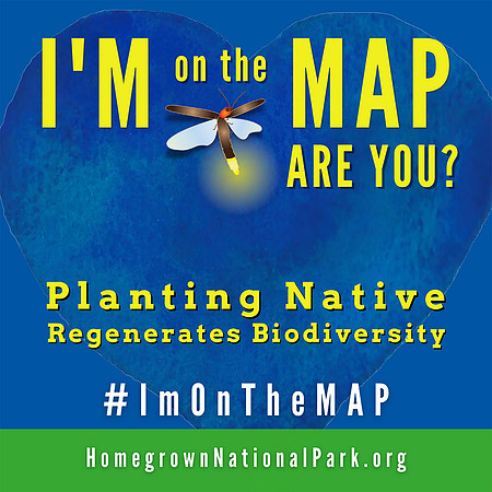 I'm On the Map Social Sharing