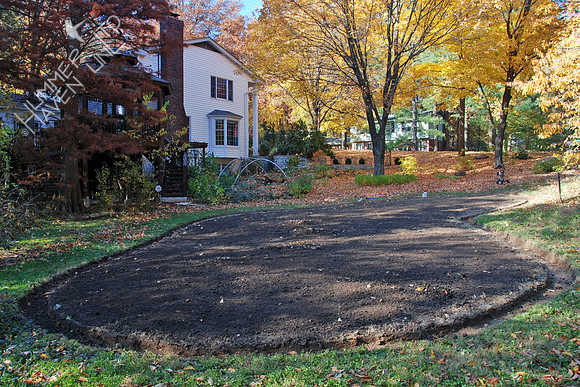 11-4-08 Garden prepped with compost and sand