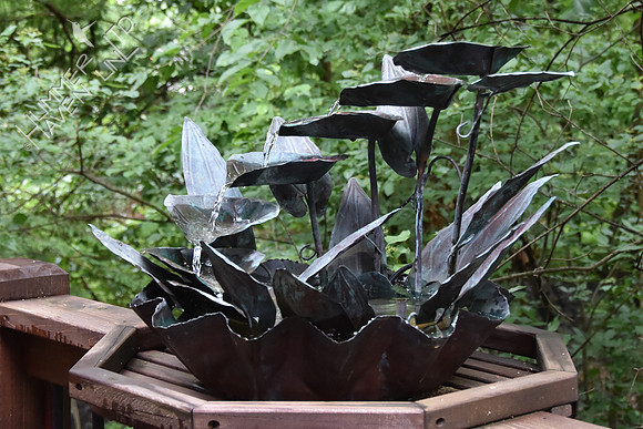 Copper Fountain 6-15-19