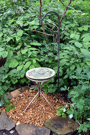 New dripper bath stand in copper by Dan 6-15-19