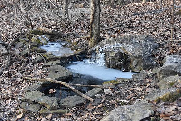 2-13-20 at 5 degrees with no heater water is still running