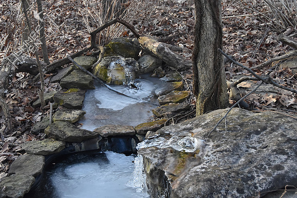 2-13-20 at 5 degrees with no heater water is still running