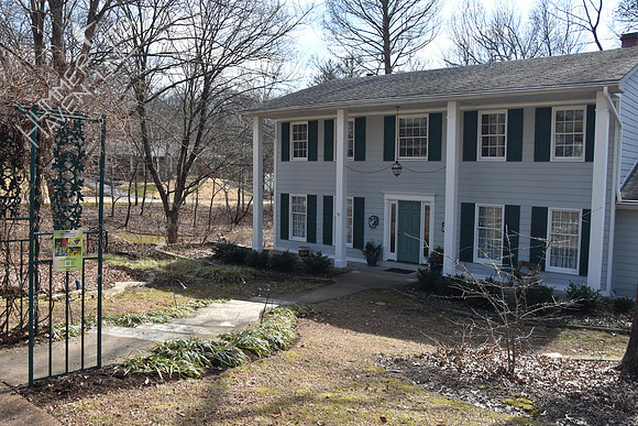3-1-20 Front of house from NW