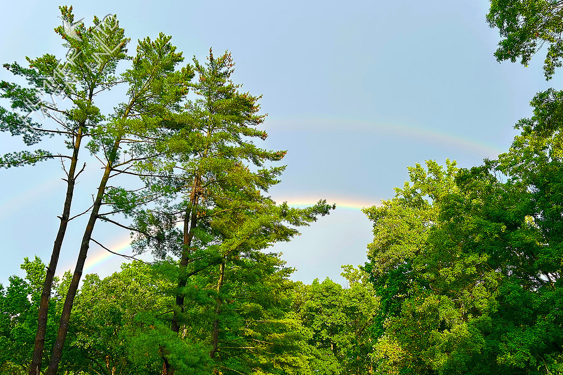 8-12-25 Double Rainbow