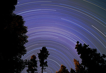 9-21-03 Tahoe night sky