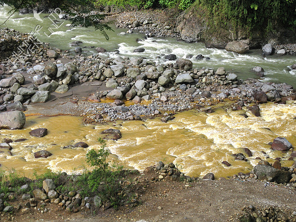 Rivers meet