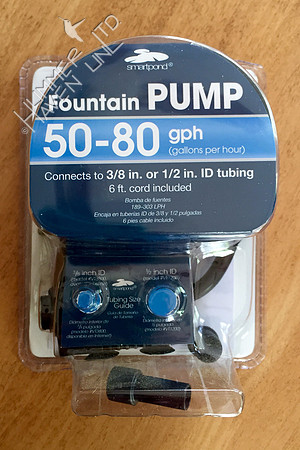 5-1-16 Fountain pump for front porch bowl